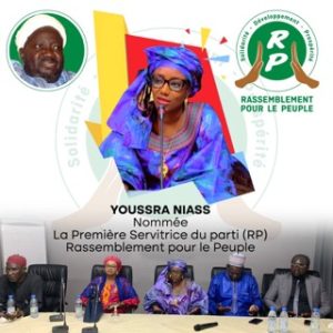 Youssra Mamoune Niass prend les rênes