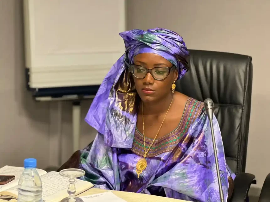 La Fille De Mamoune Niass Hérite Du Parti